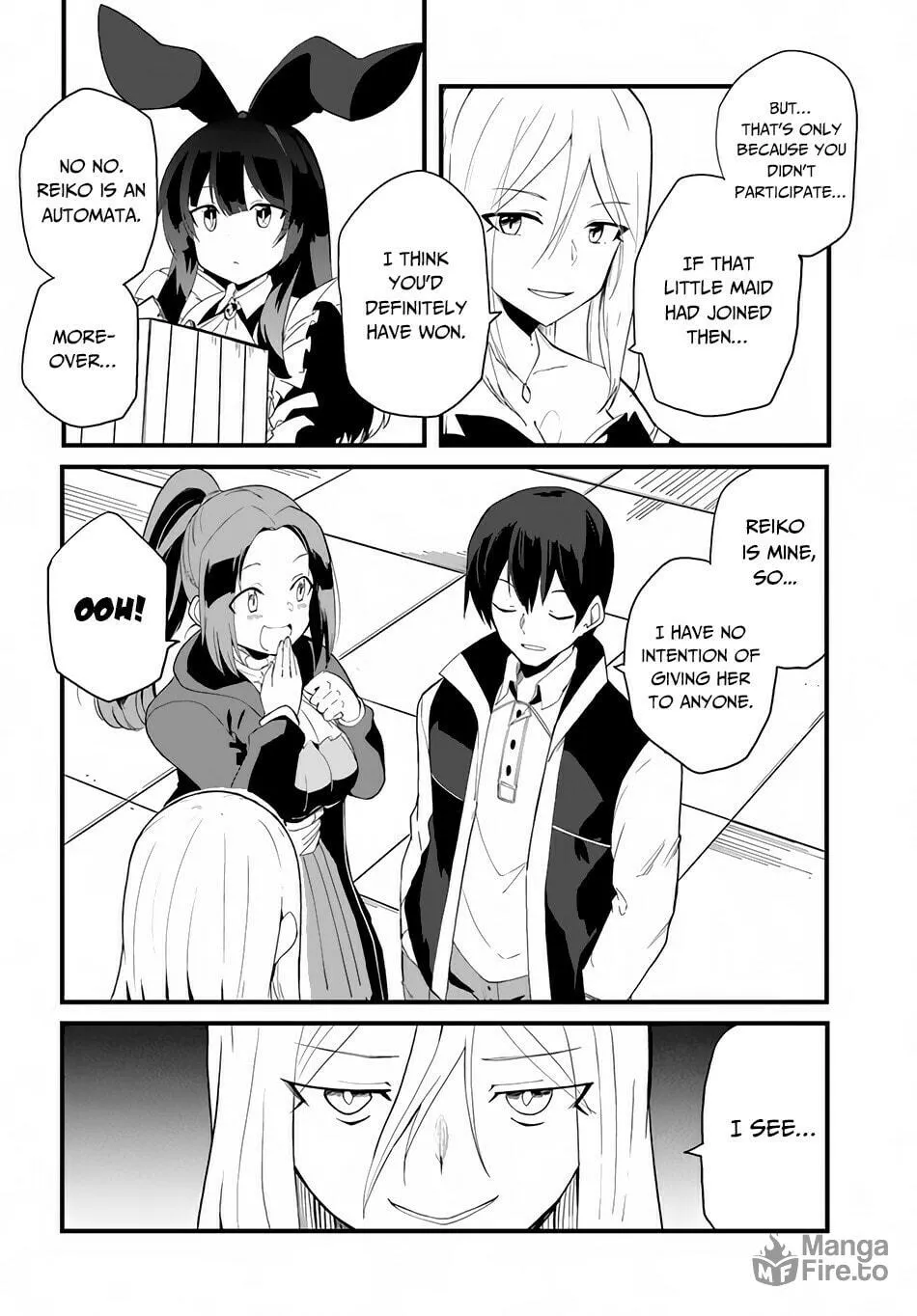 Magi Craft Meister Chapter 35 page 5 - 