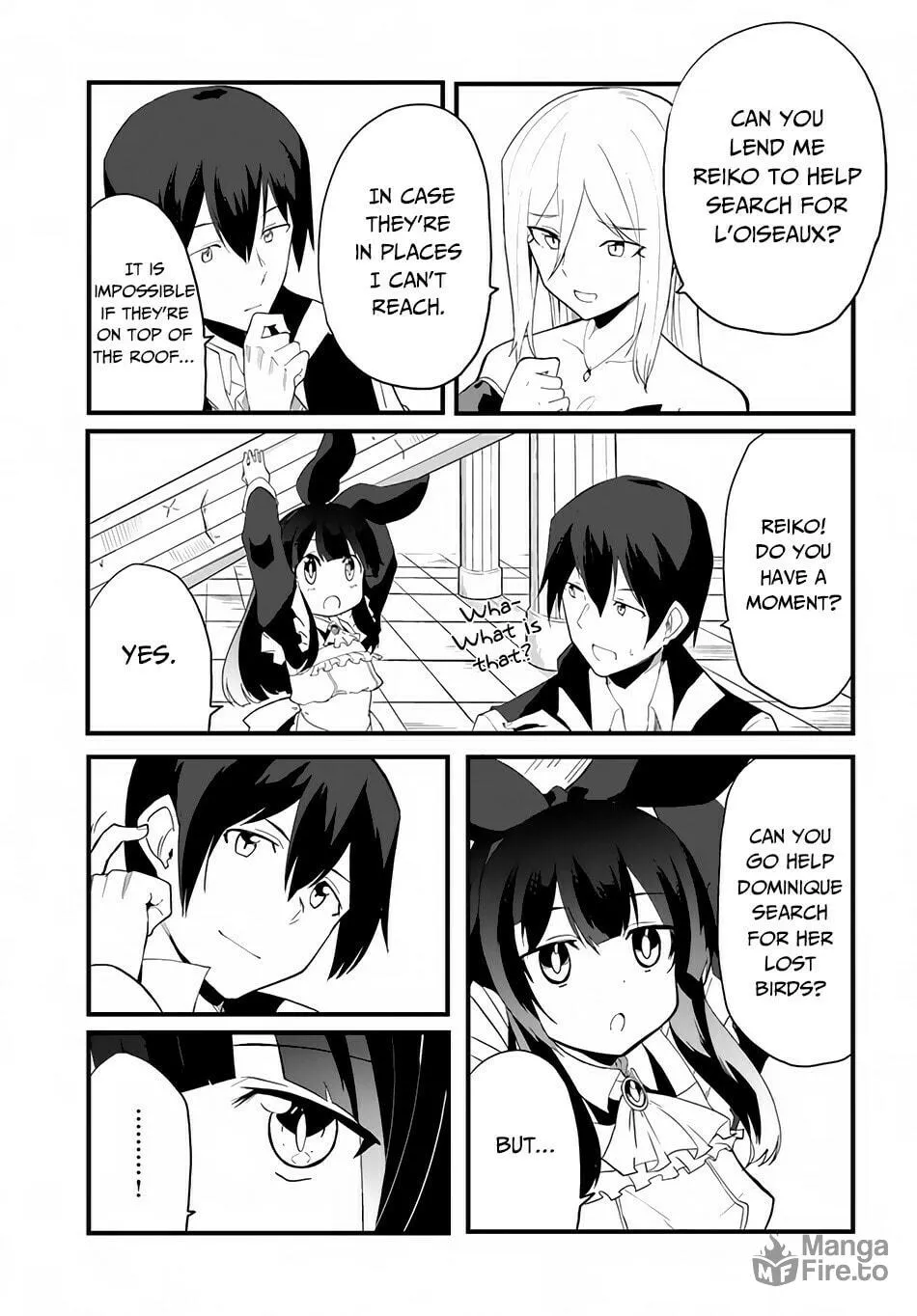 Magi Craft Meister Chapter 35 page 6 - 