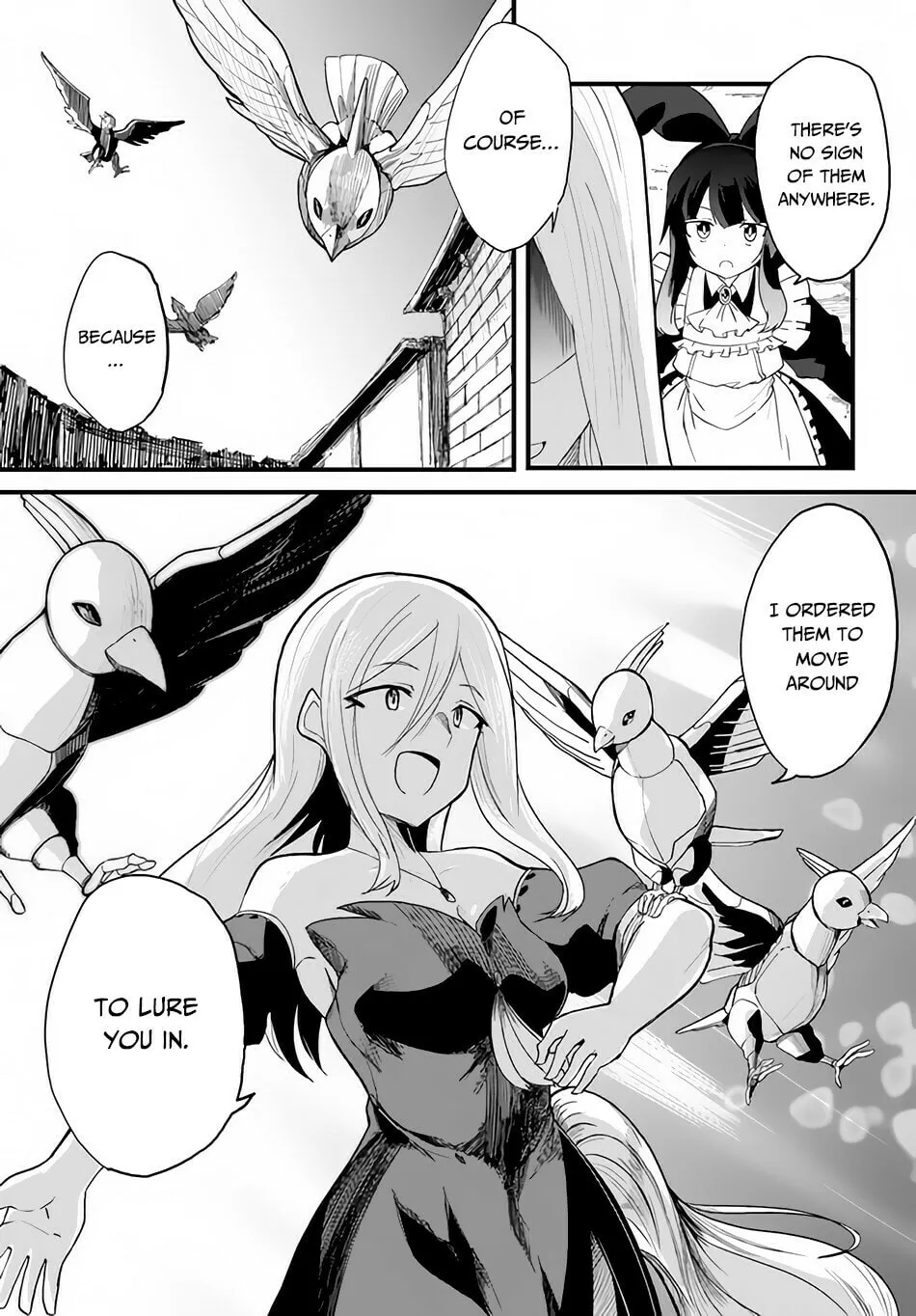 Magi Craft Meister Chapter 35 page 8 - 
