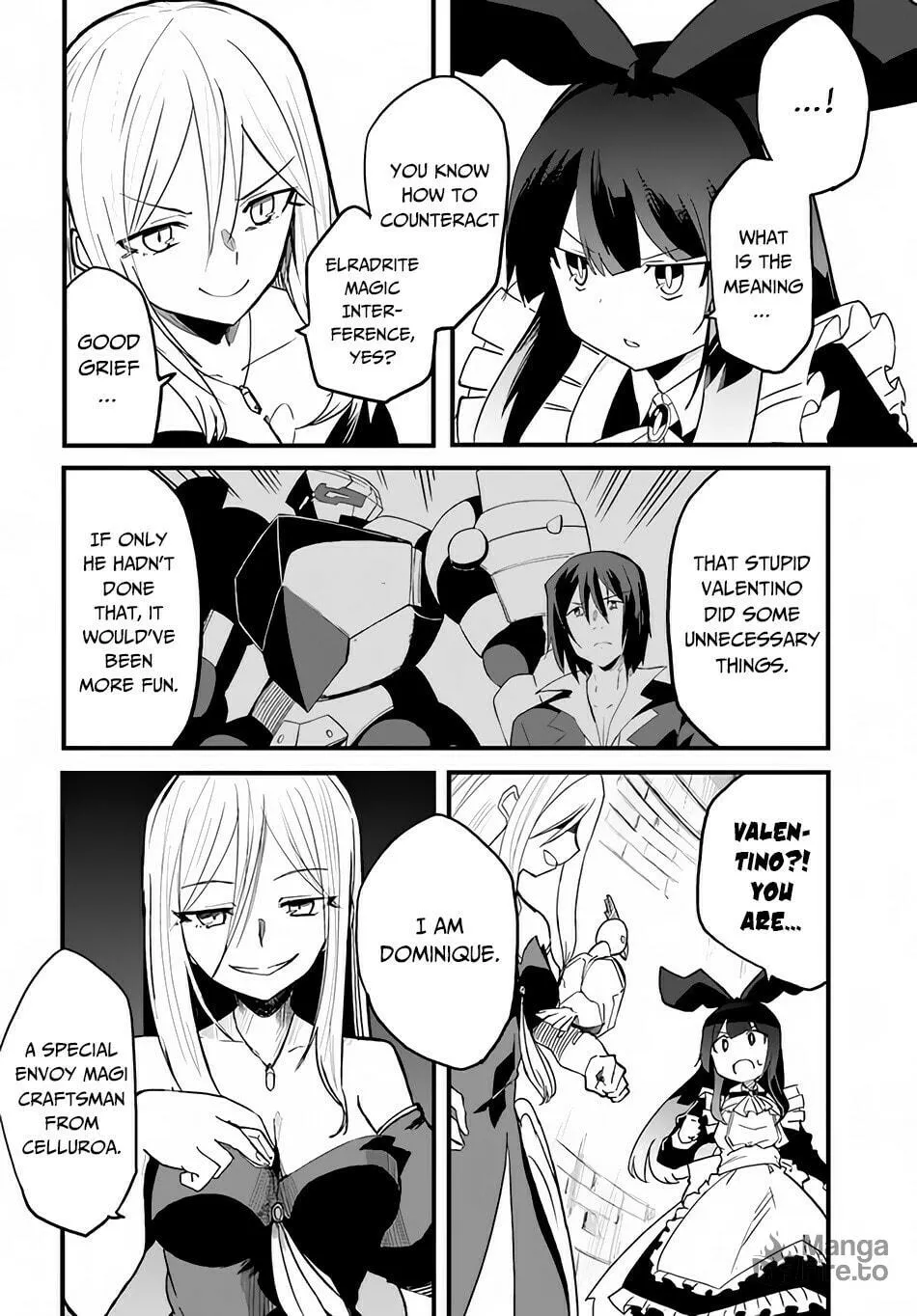 Magi Craft Meister Chapter 35 page 9 - 