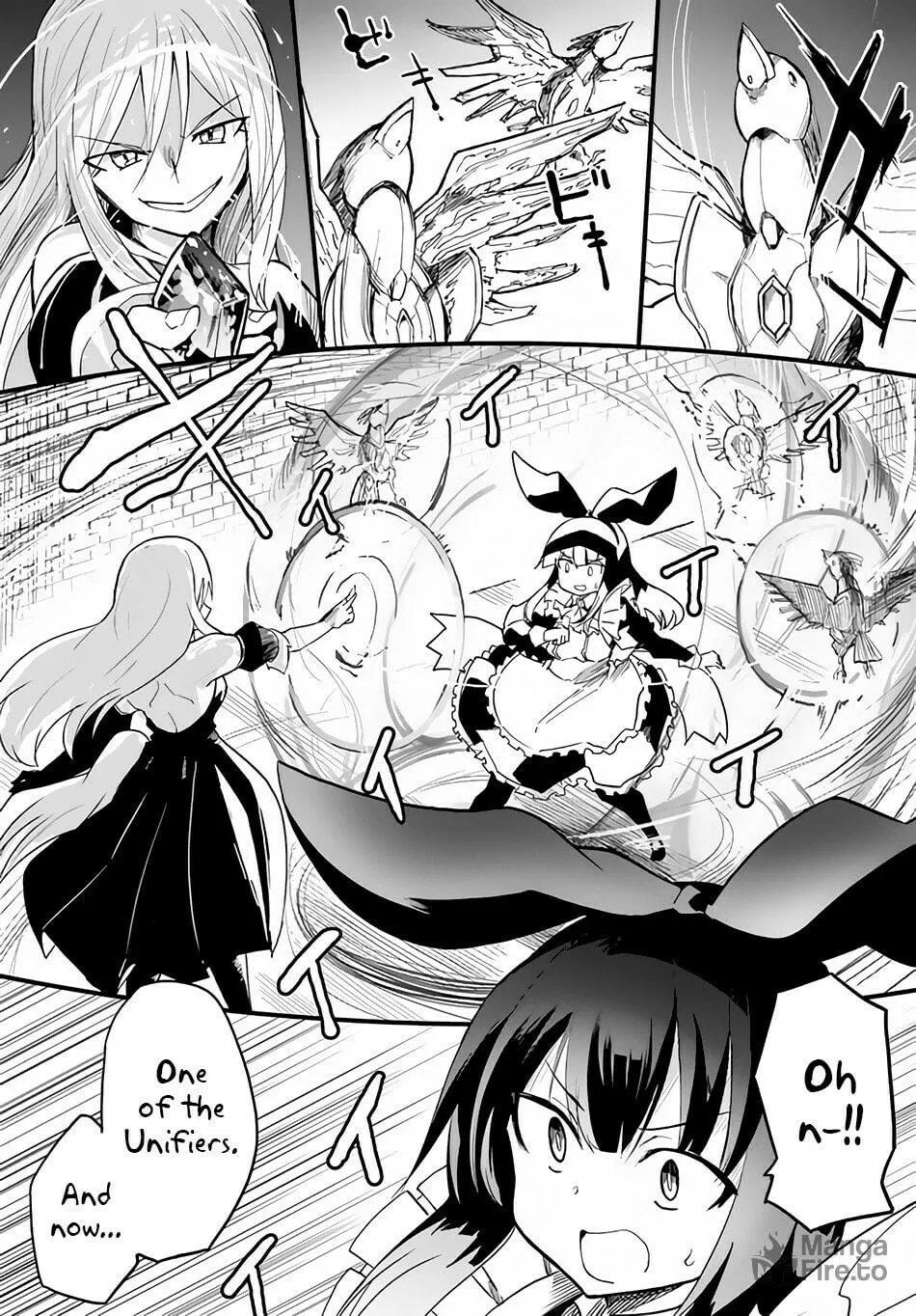 Magi Craft Meister Chapter 35 page 10 - 