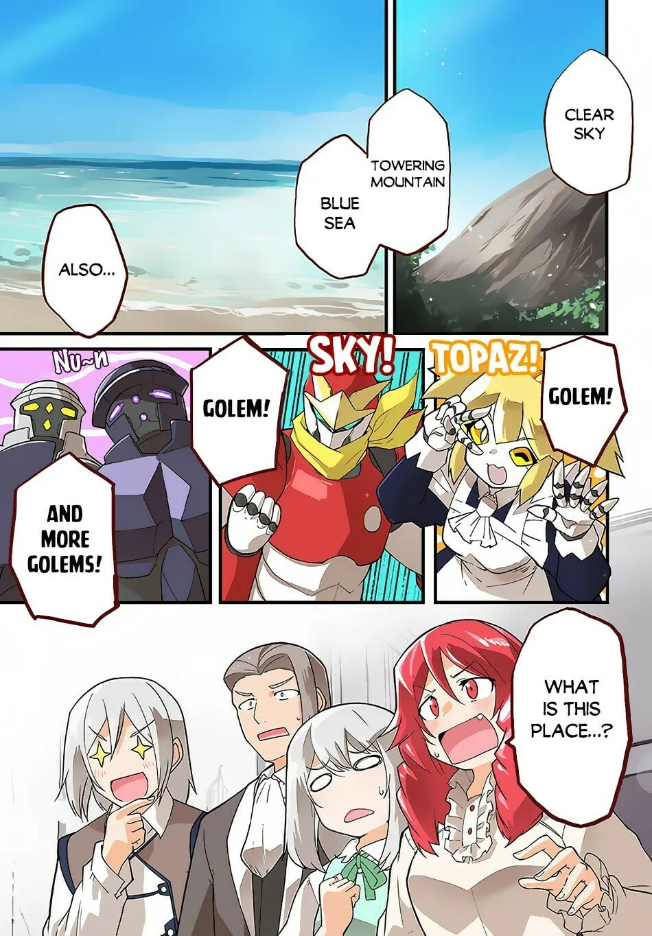 Magi Craft Meister Chapter 36 page 2 - 