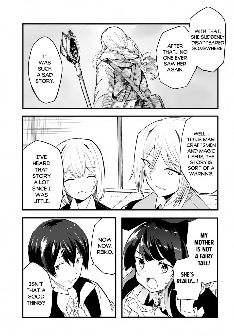 Magi Craft Meister Chapter 36 page 11 - 