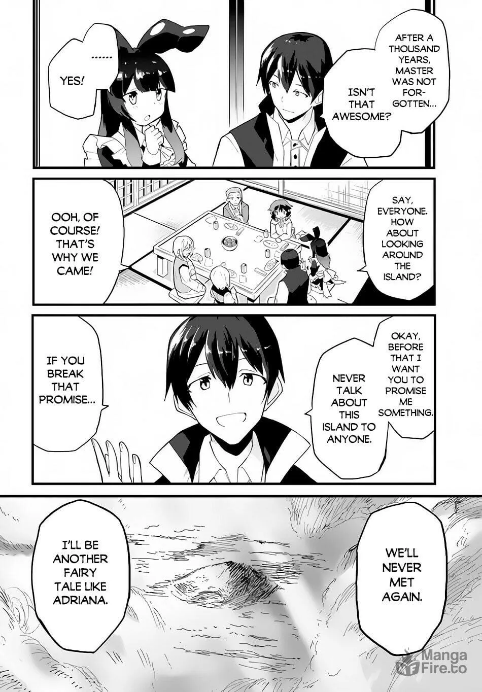 Magi Craft Meister Chapter 36 page 12 - 