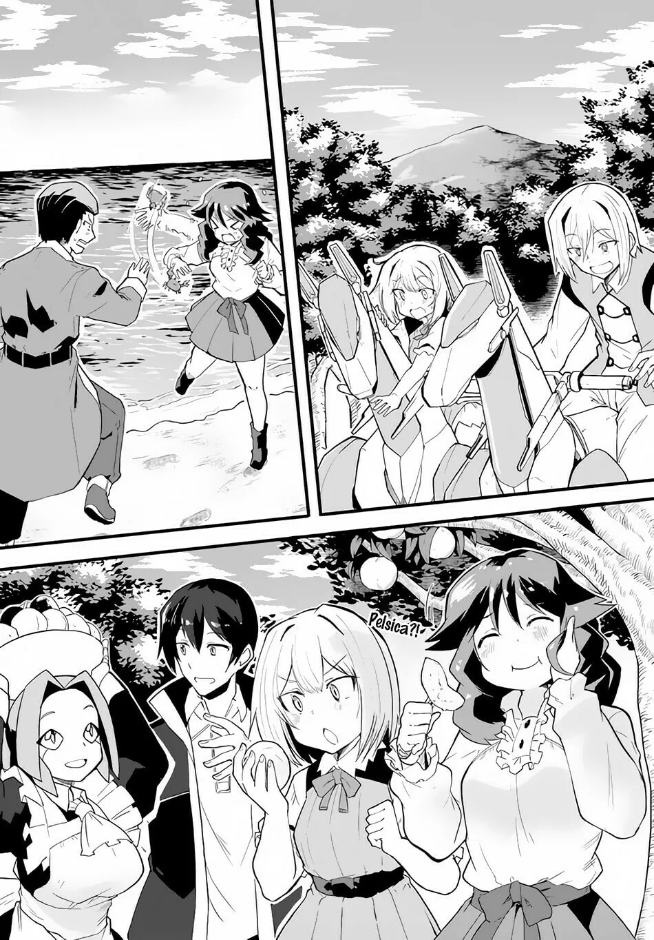 Magi Craft Meister Chapter 36 page 13 - 