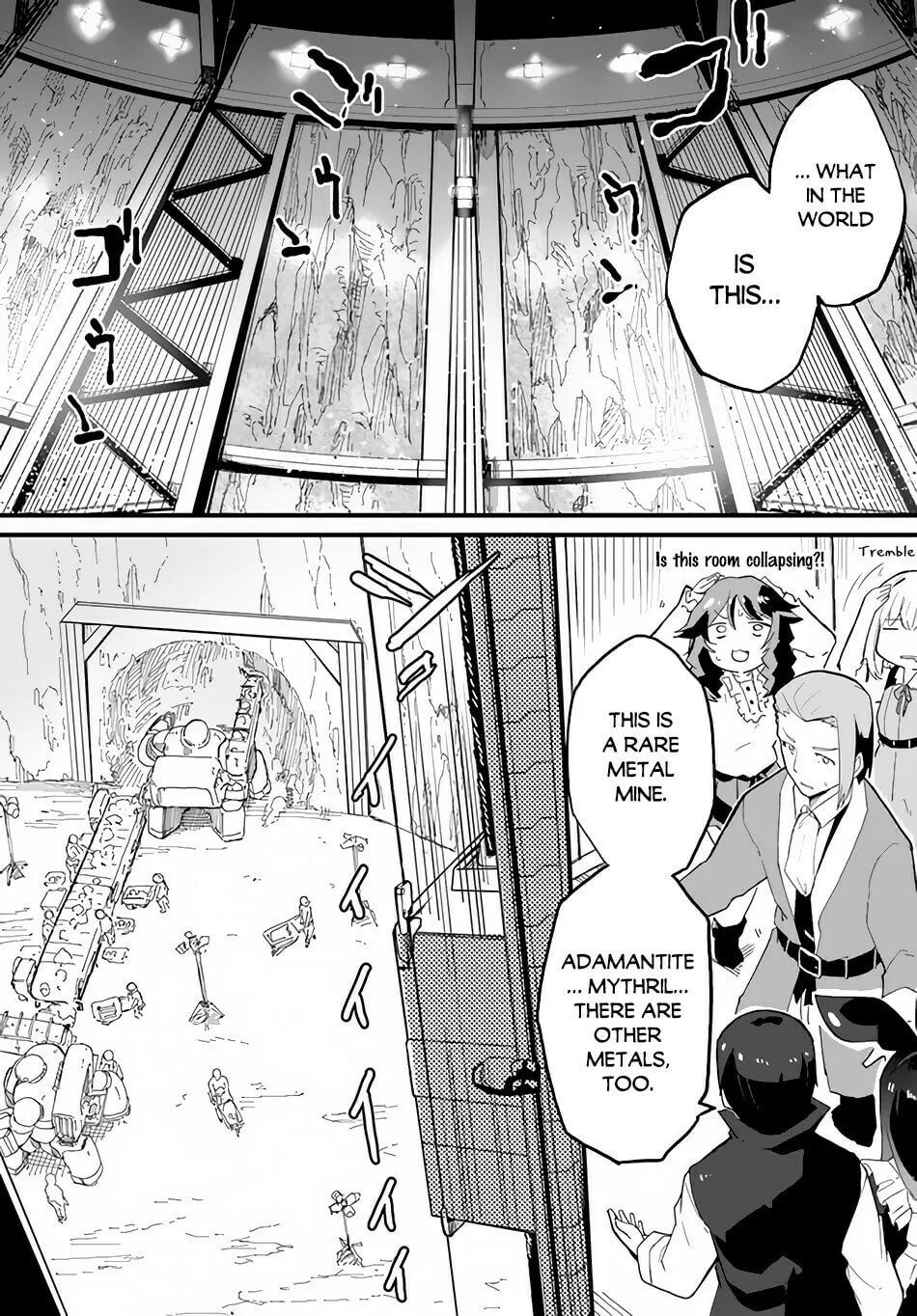 Magi Craft Meister Chapter 36 page 17 - 