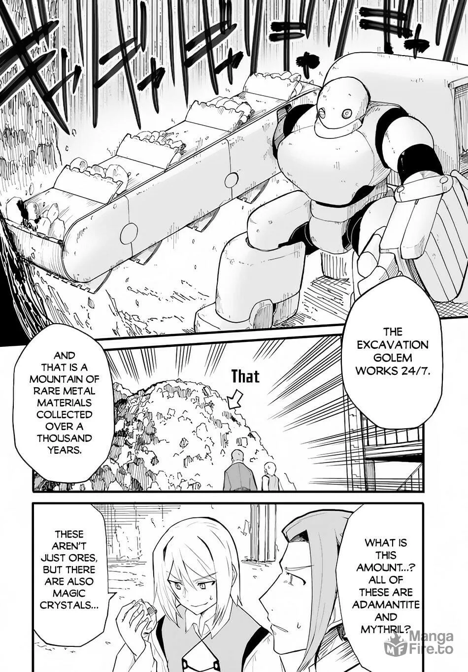 Magi Craft Meister Chapter 36 page 18 - 