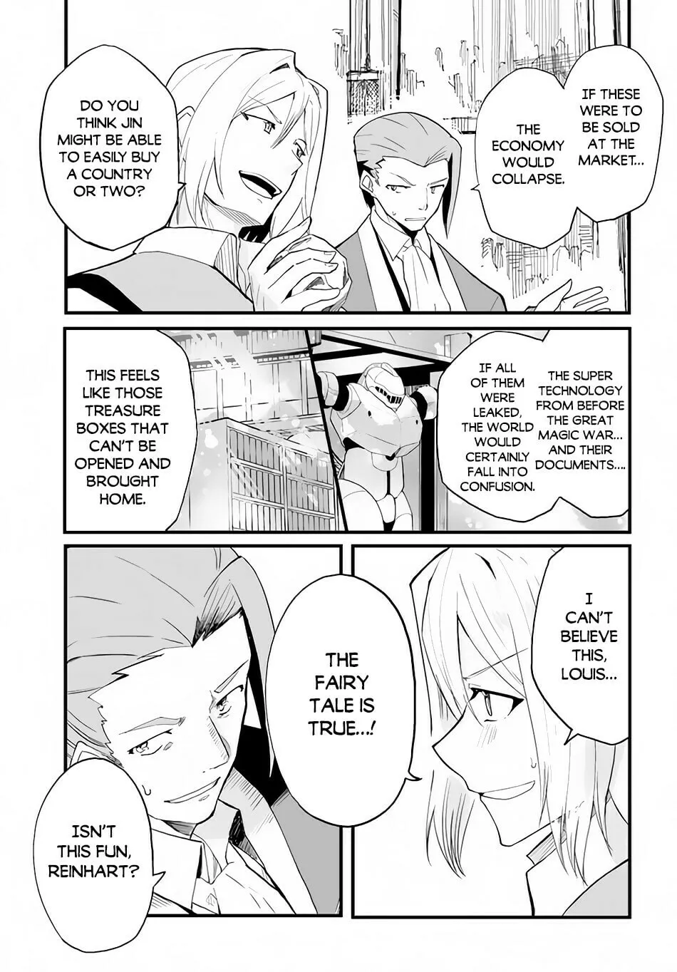 Magi Craft Meister Chapter 36 page 19 - 