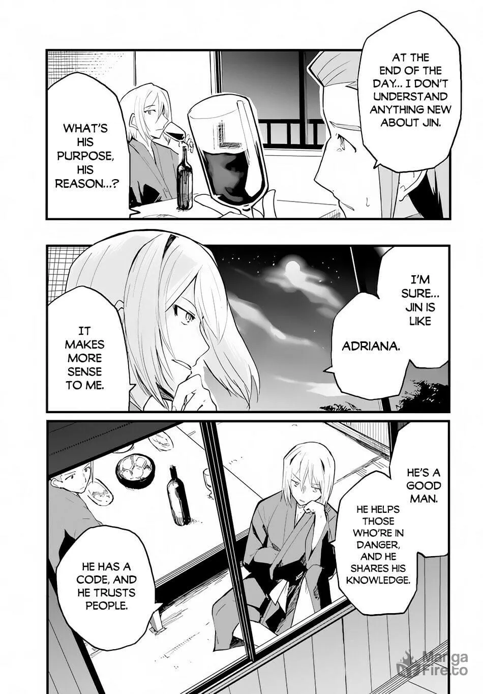 Magi Craft Meister Chapter 36 page 21 - 