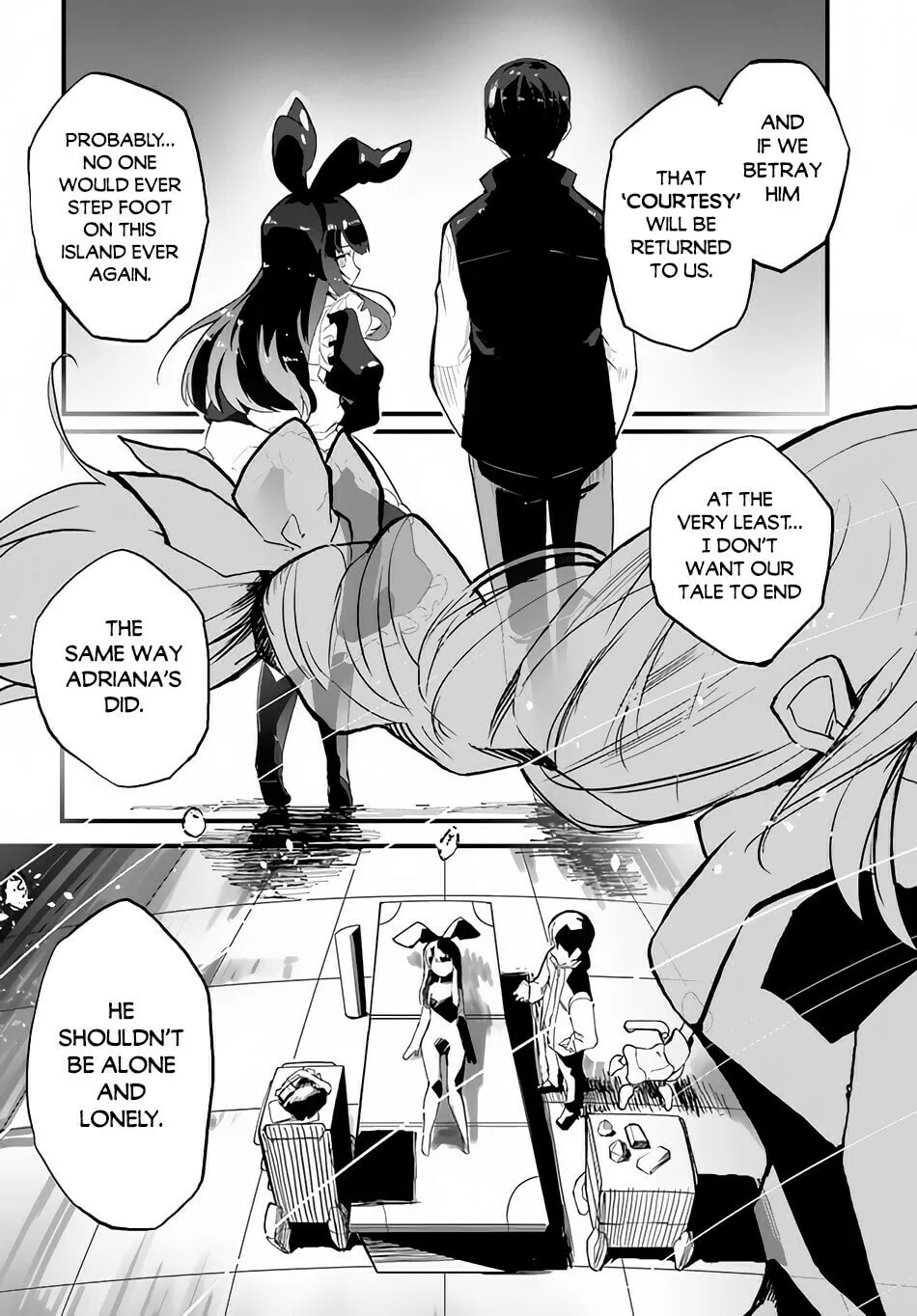 Magi Craft Meister Chapter 36 page 22 - 