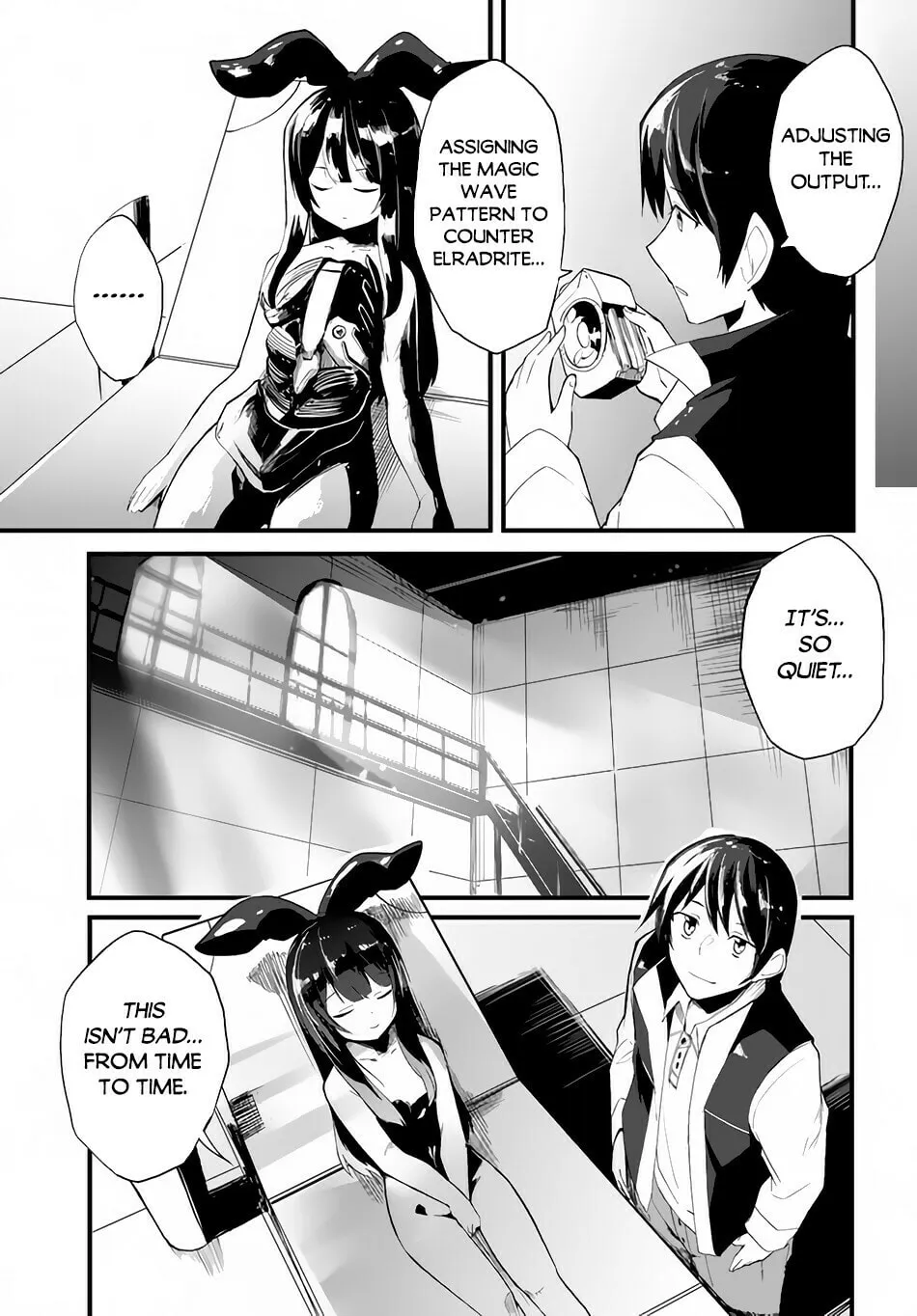 Magi Craft Meister Chapter 36 page 23 - 