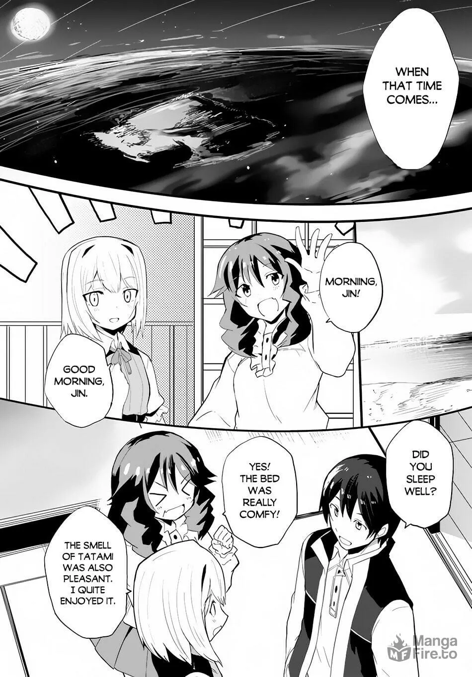 Magi Craft Meister Chapter 36 page 25 - 