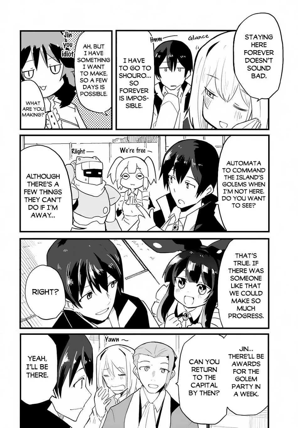 Magi Craft Meister Chapter 36 page 26 - 