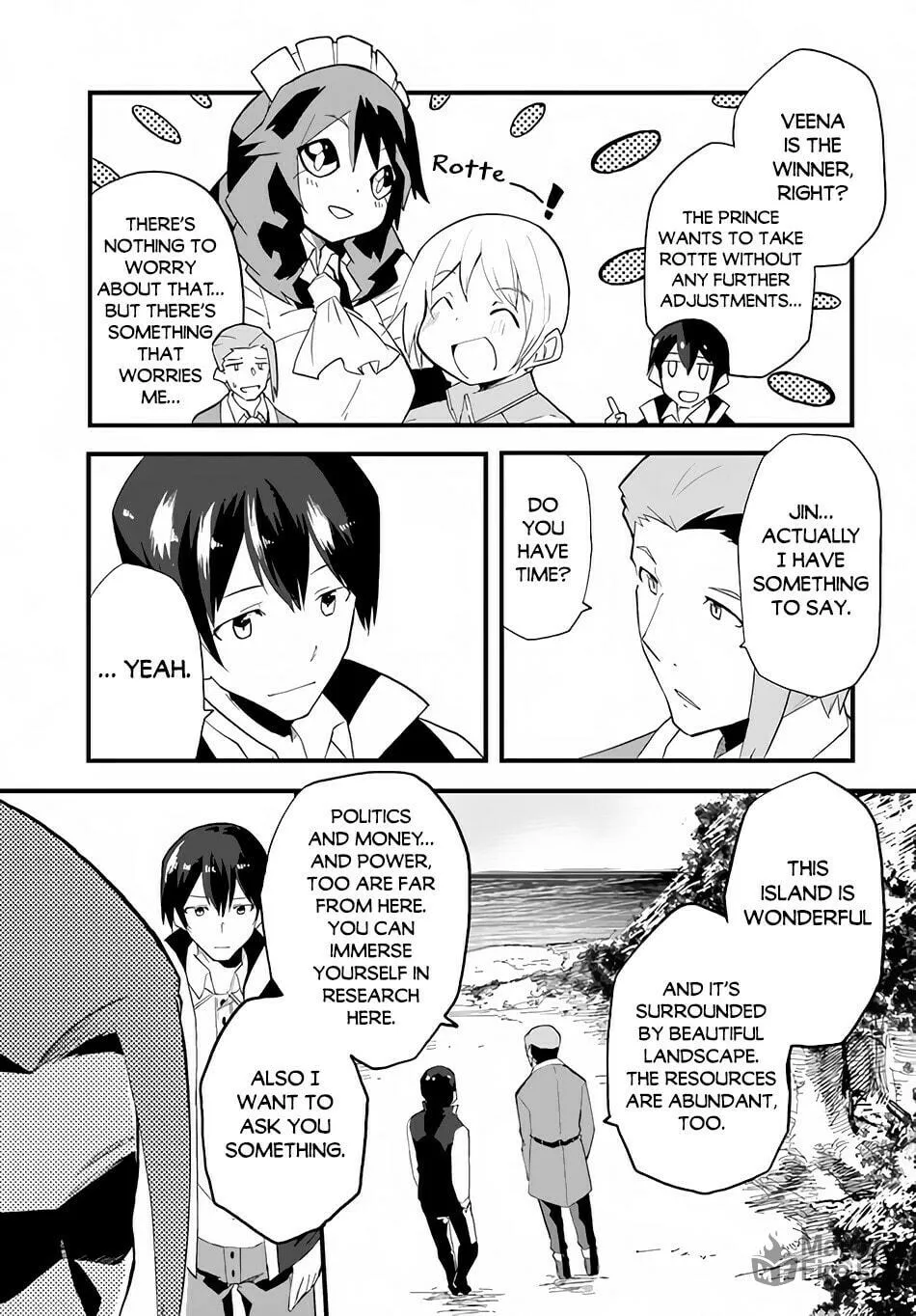 Magi Craft Meister Chapter 36 page 27 - 