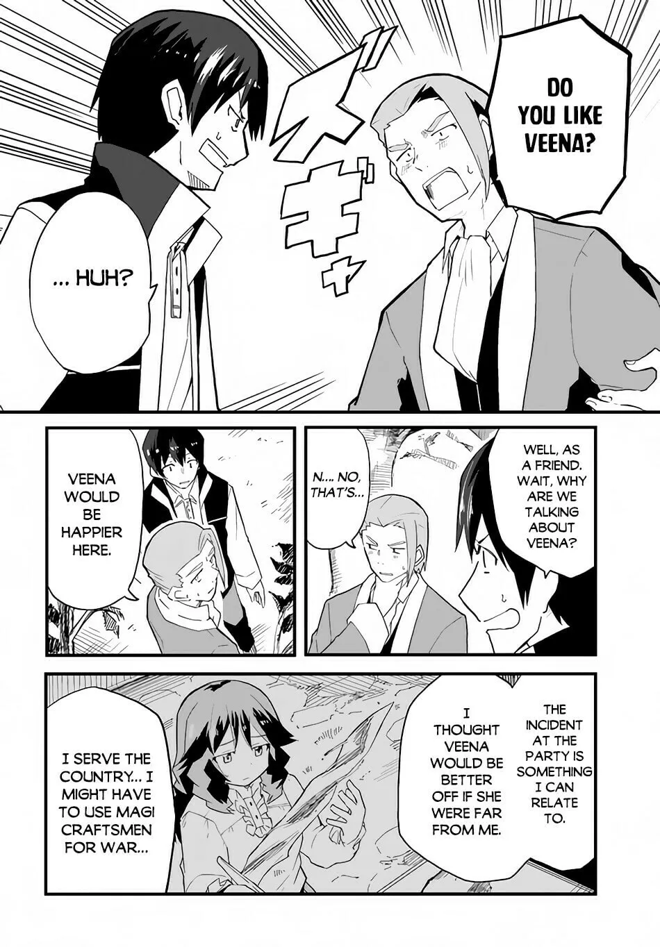 Magi Craft Meister Chapter 36 page 28 - 
