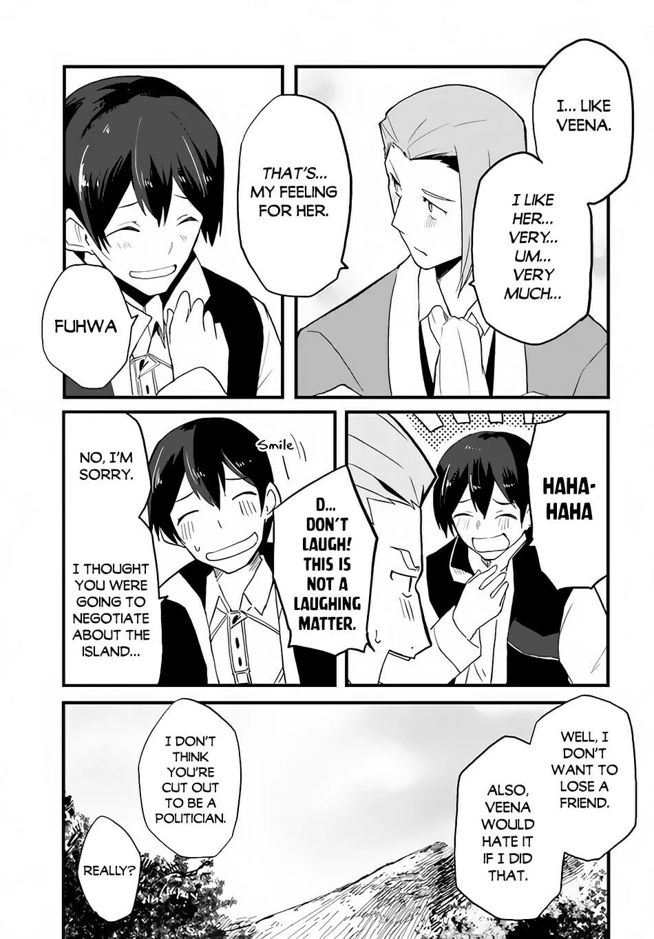 Magi Craft Meister Chapter 36 page 29 - 