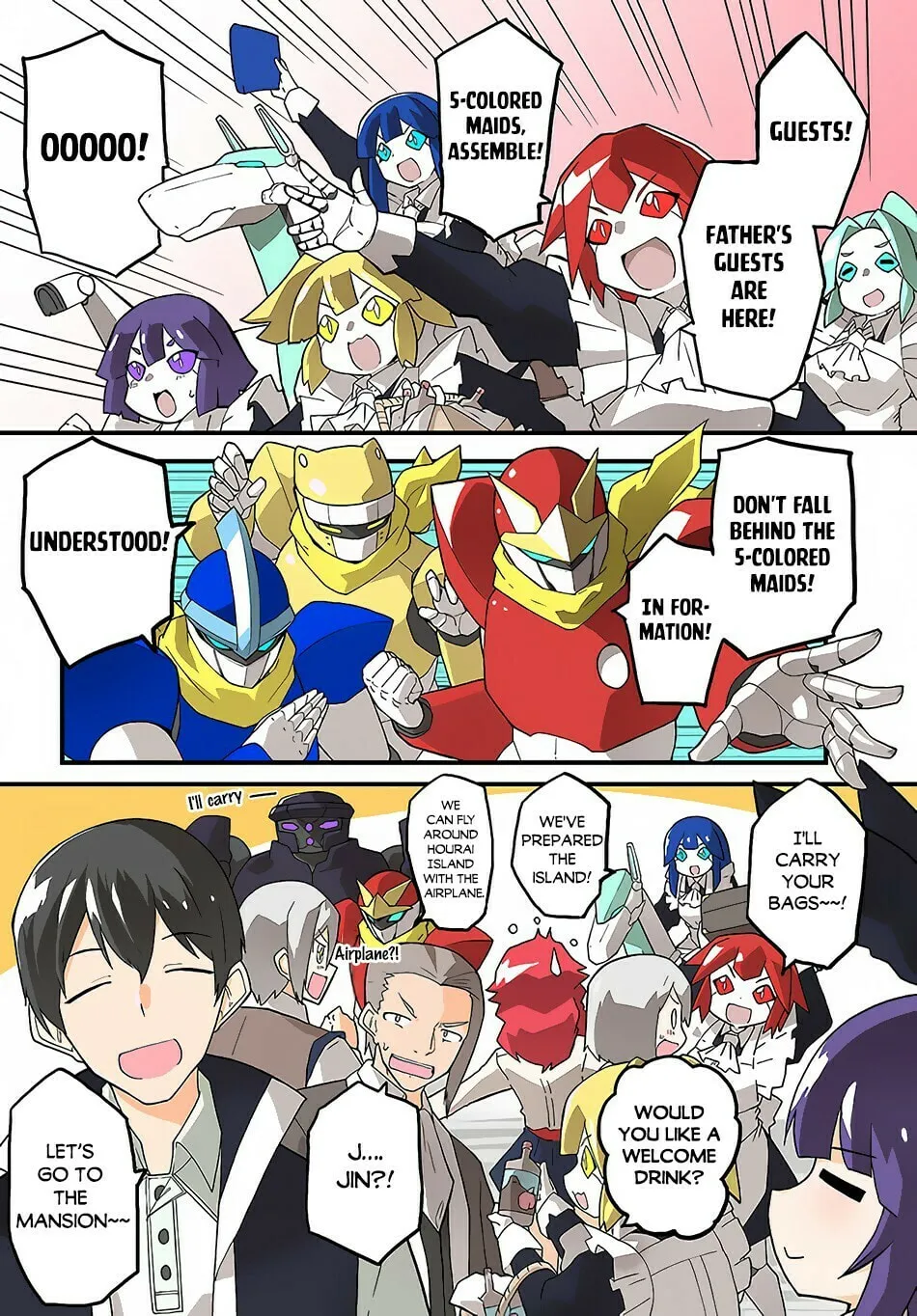 Magi Craft Meister Chapter 36 page 4 - 