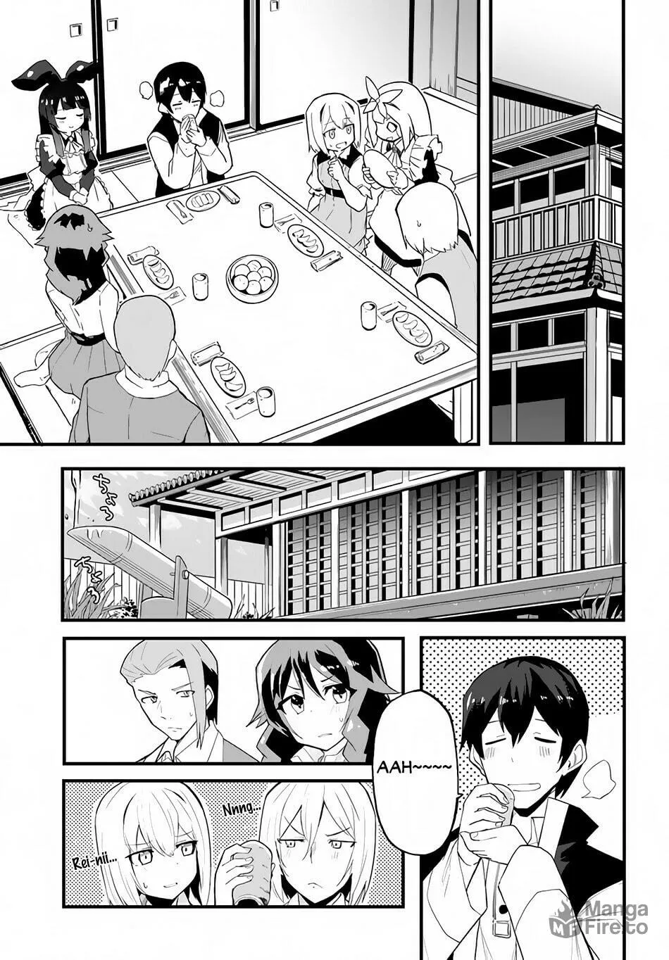 Magi Craft Meister Chapter 36 page 5 - 