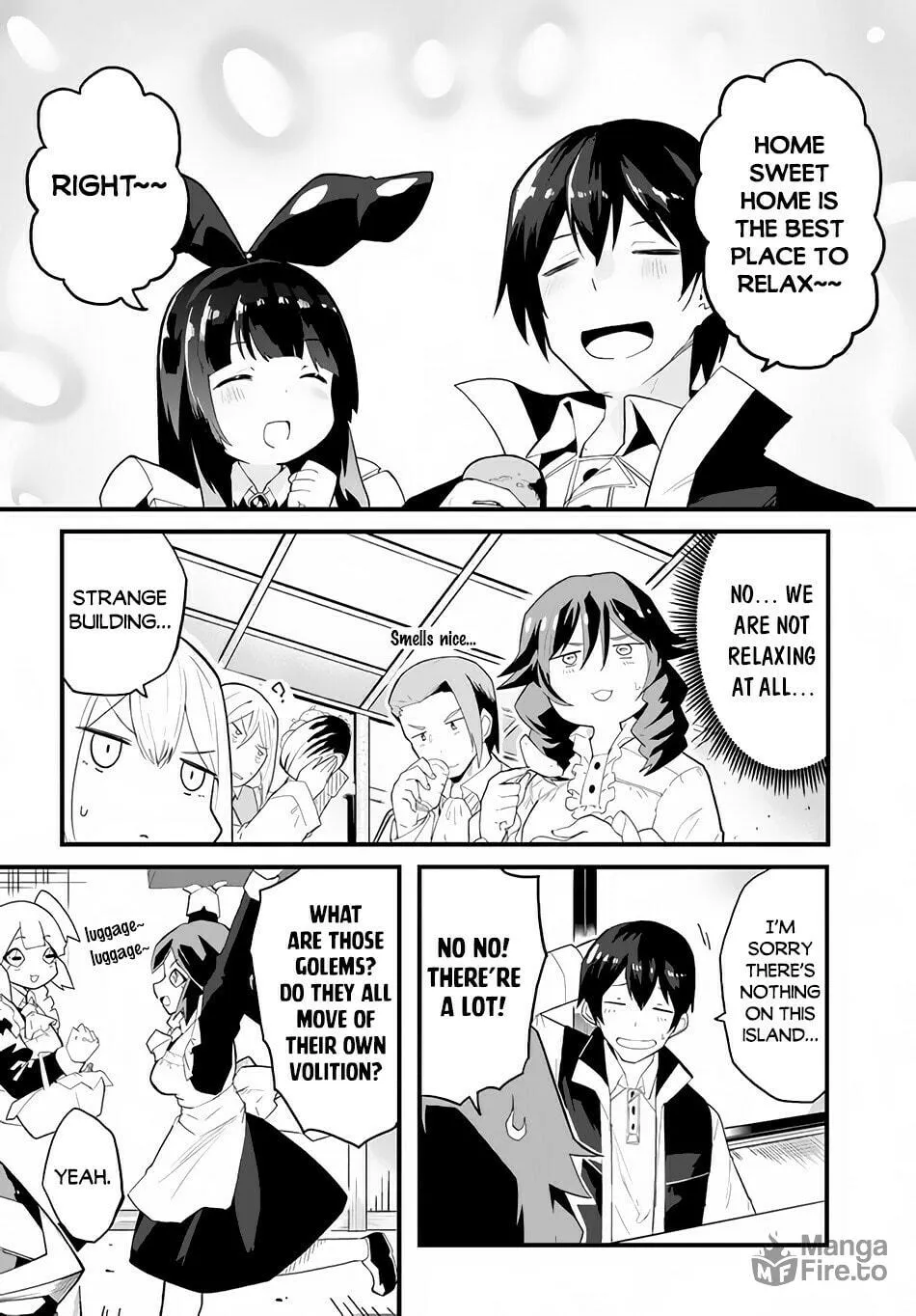 Magi Craft Meister Chapter 36 page 6 - 