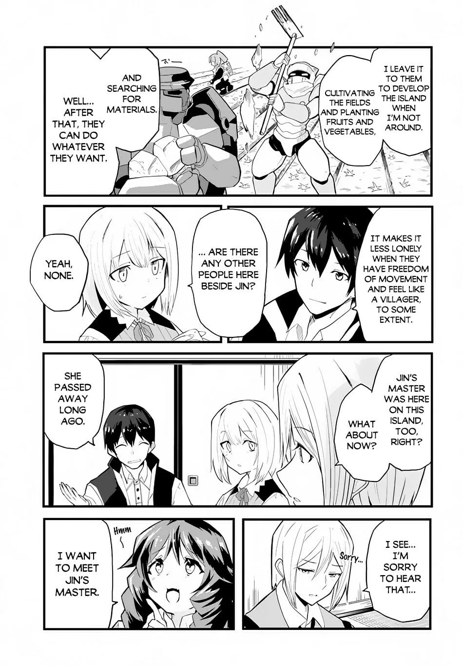 Magi Craft Meister Chapter 36 page 7 - 