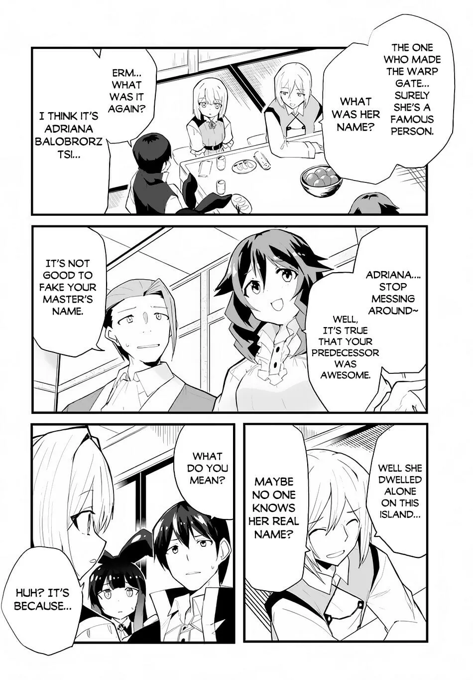 Magi Craft Meister Chapter 36 page 8 - 