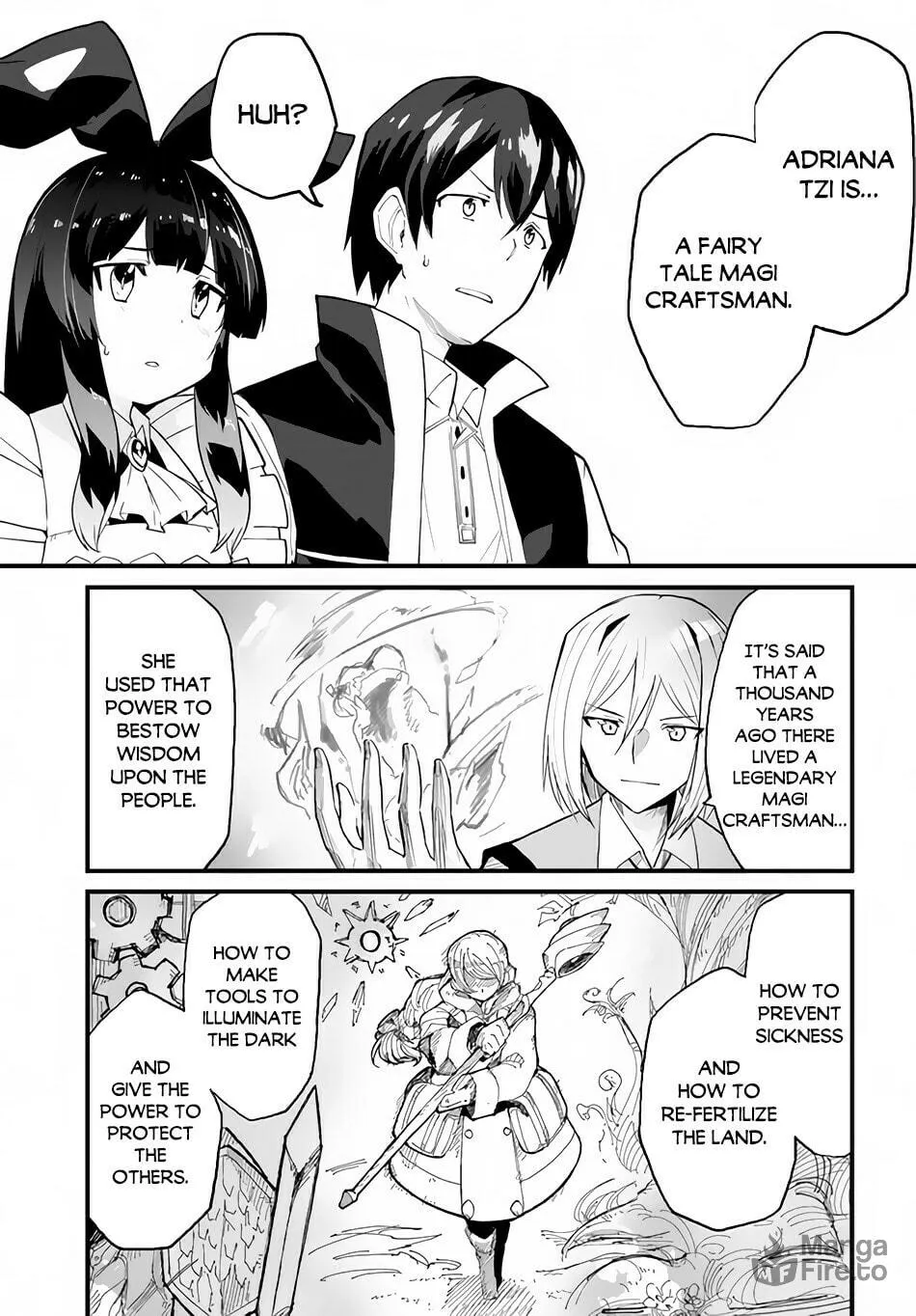 Magi Craft Meister Chapter 36 page 9 - 