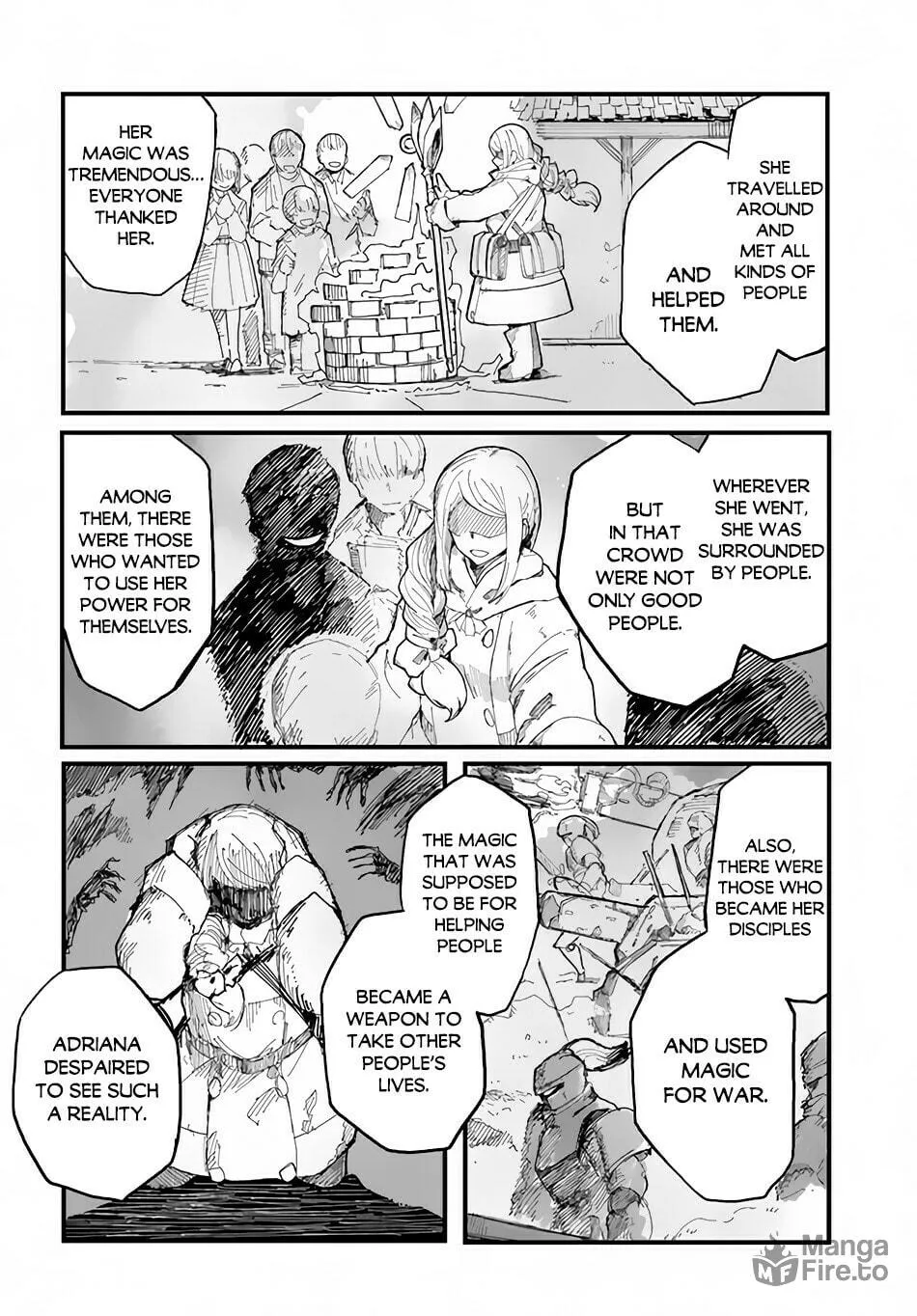 Magi Craft Meister Chapter 36 page 10 - 