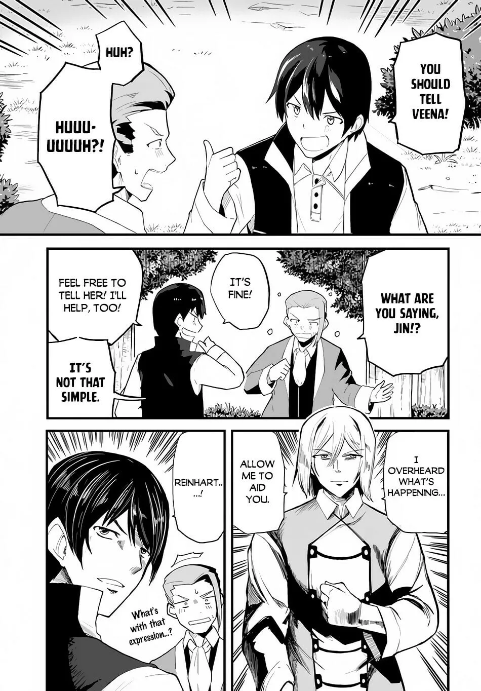 Magi Craft Meister Chapter 37 page 2 - 
