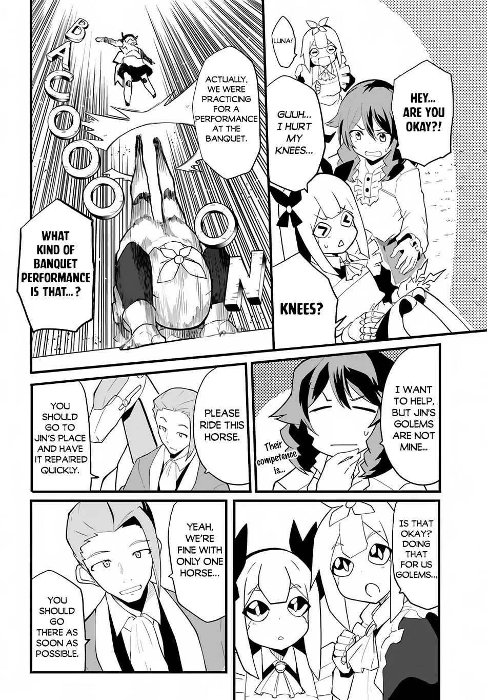 Magi Craft Meister Chapter 37 page 11 - 