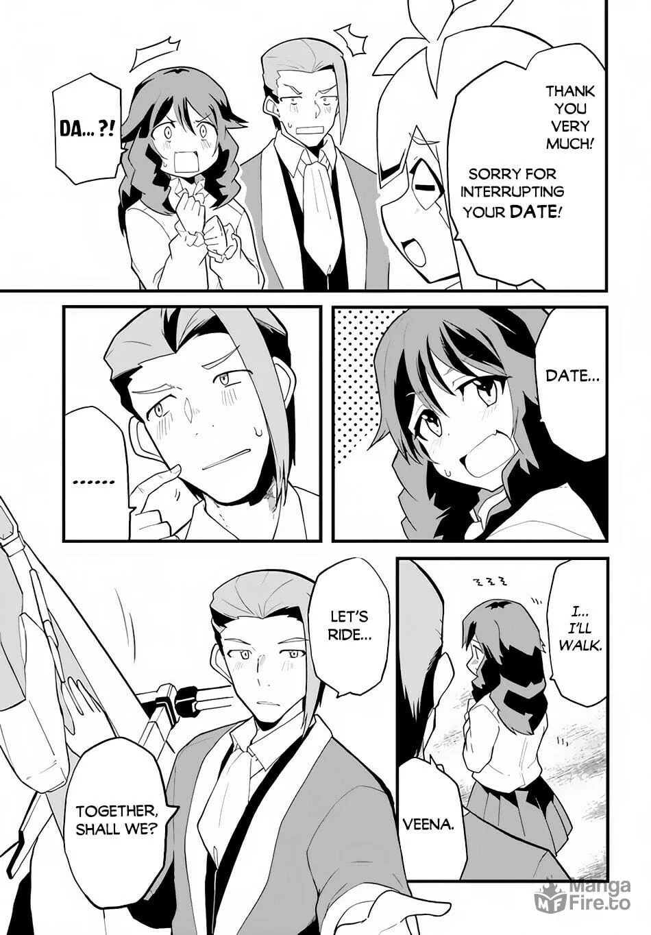Magi Craft Meister Chapter 37 page 12 - 