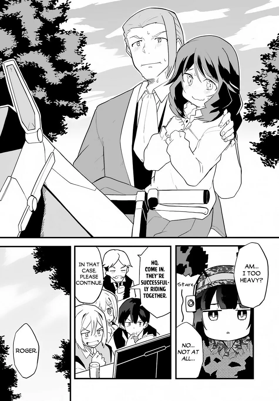 Magi Craft Meister Chapter 37 page 13 - 