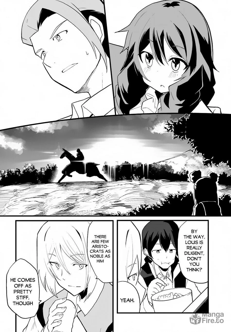 Magi Craft Meister Chapter 37 page 15 - 