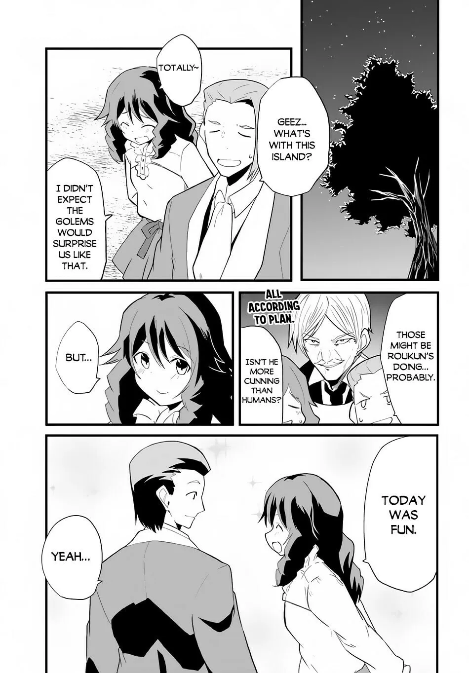 Magi Craft Meister Chapter 37 page 16 - 