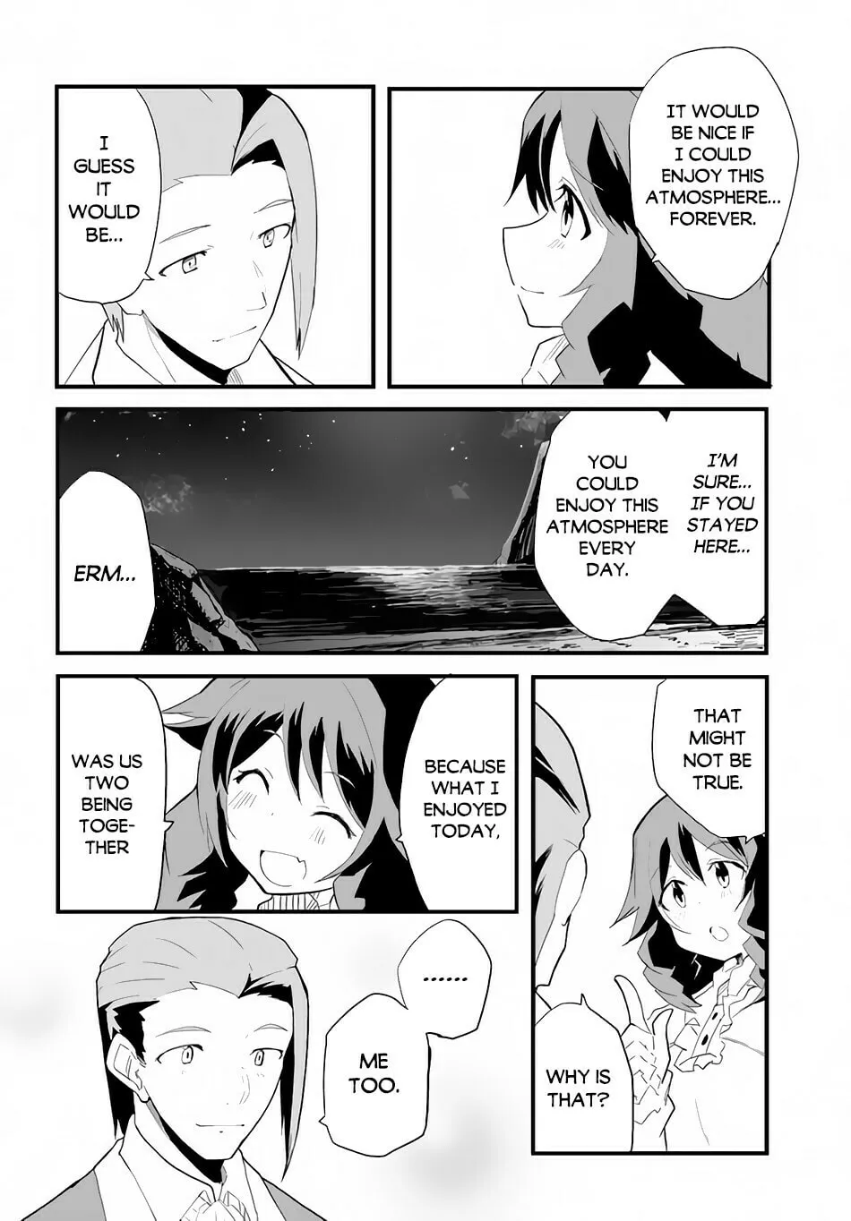 Magi Craft Meister Chapter 37 page 17 - 