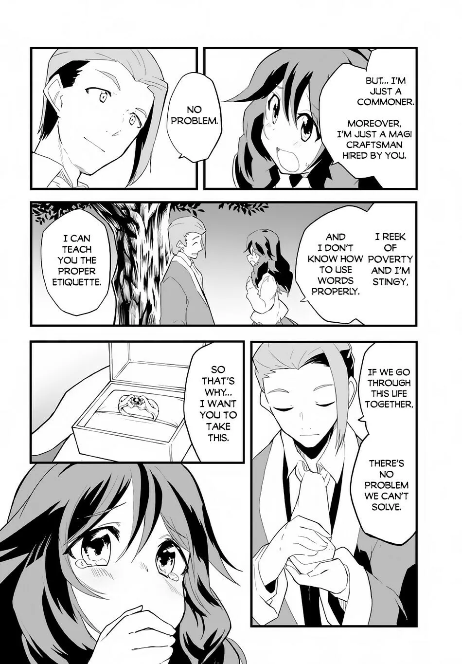 Magi Craft Meister Chapter 37 page 19 - 