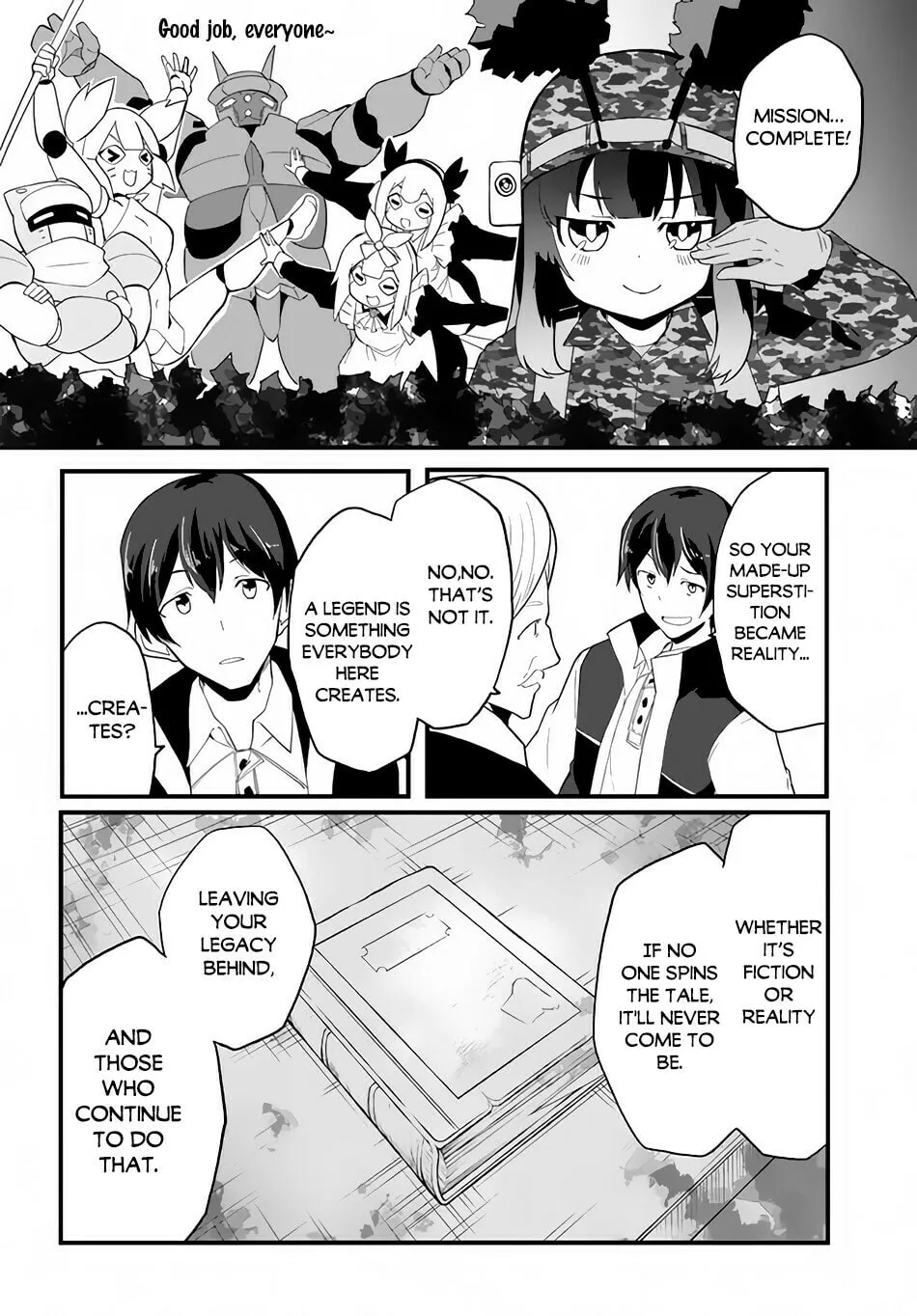 Magi Craft Meister Chapter 37 page 22 - 