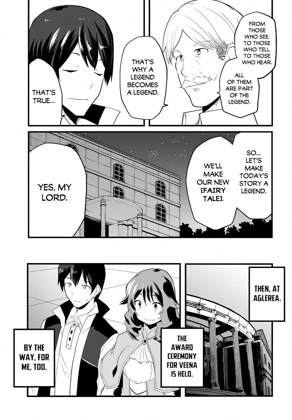 Magi Craft Meister Chapter 37 page 23 - 