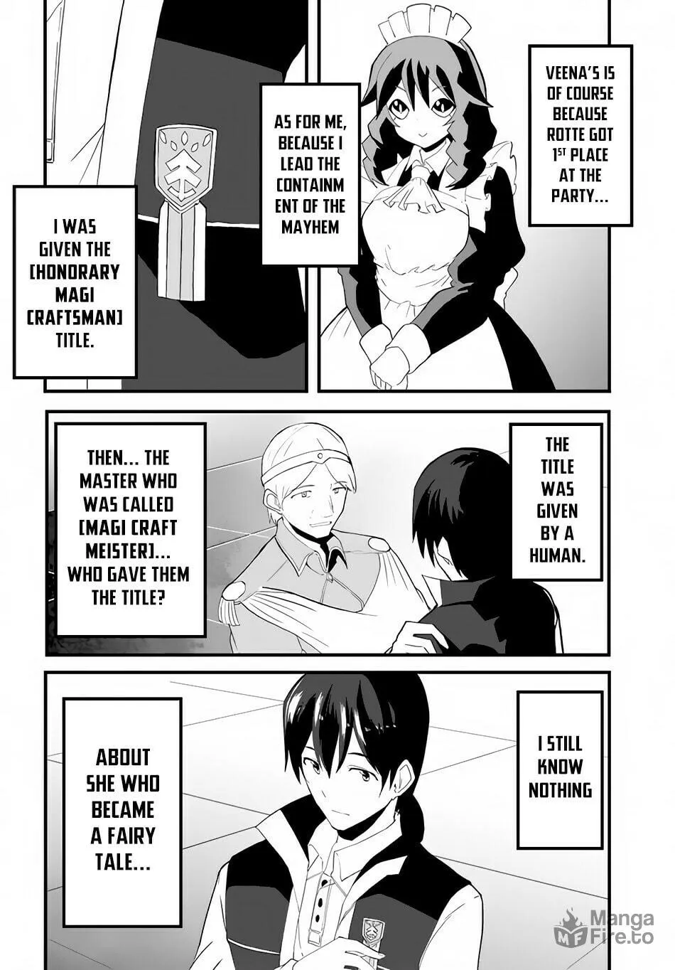 Magi Craft Meister Chapter 37 page 24 - 