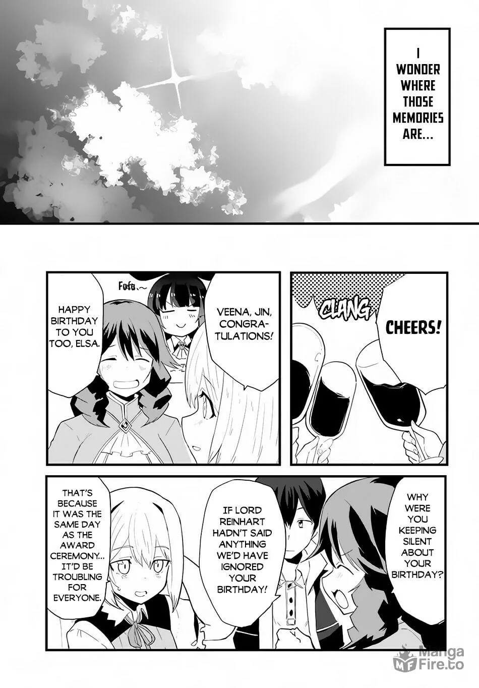 Magi Craft Meister Chapter 37 page 25 - 