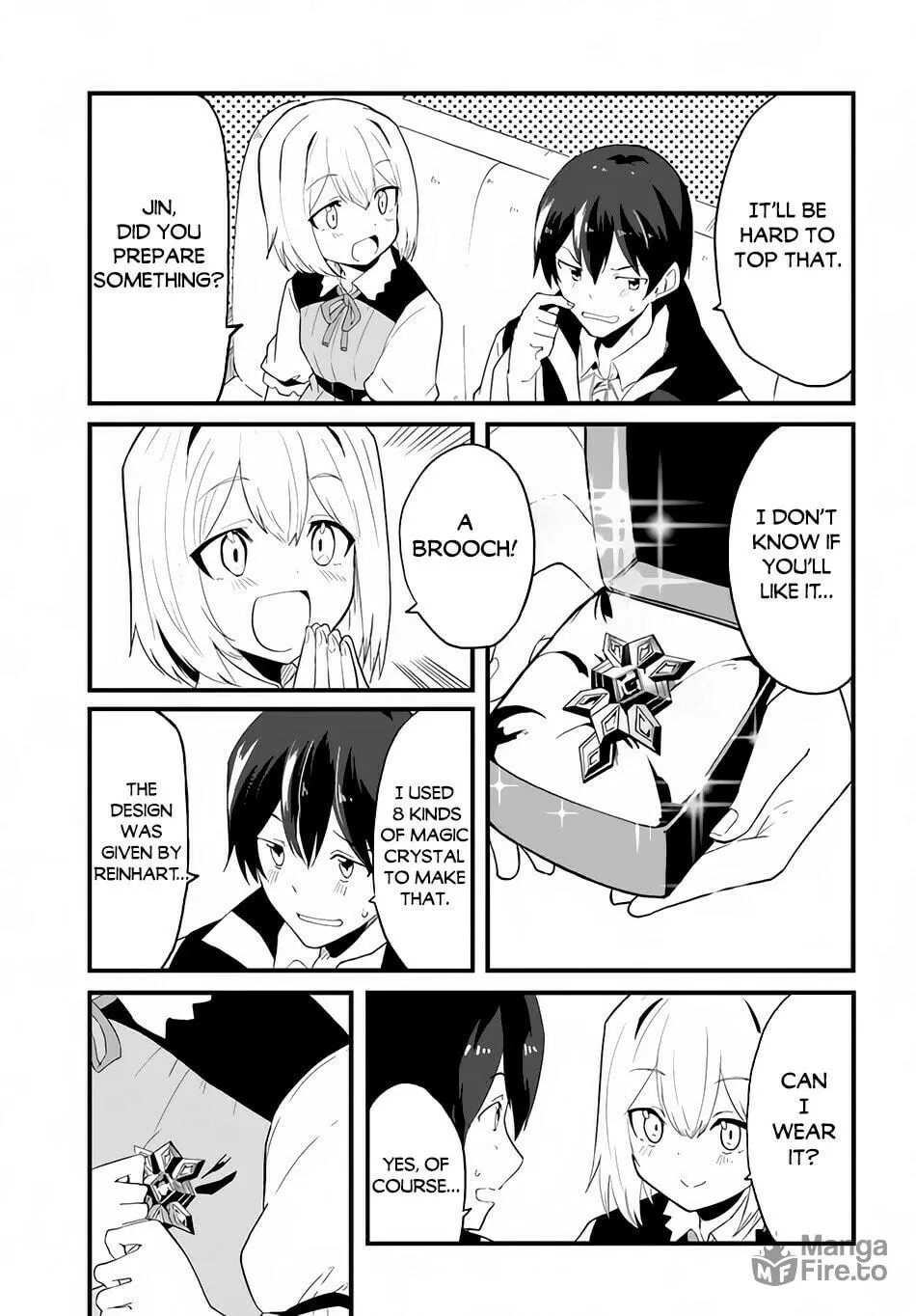 Magi Craft Meister Chapter 37 page 27 - 