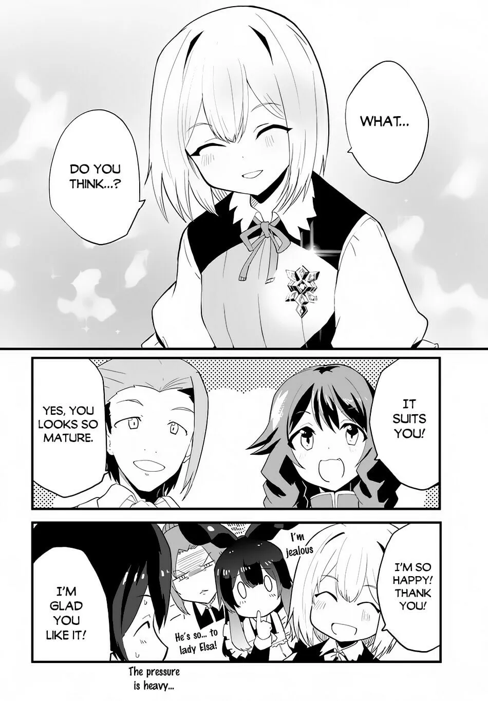 Magi Craft Meister Chapter 37 page 28 - 