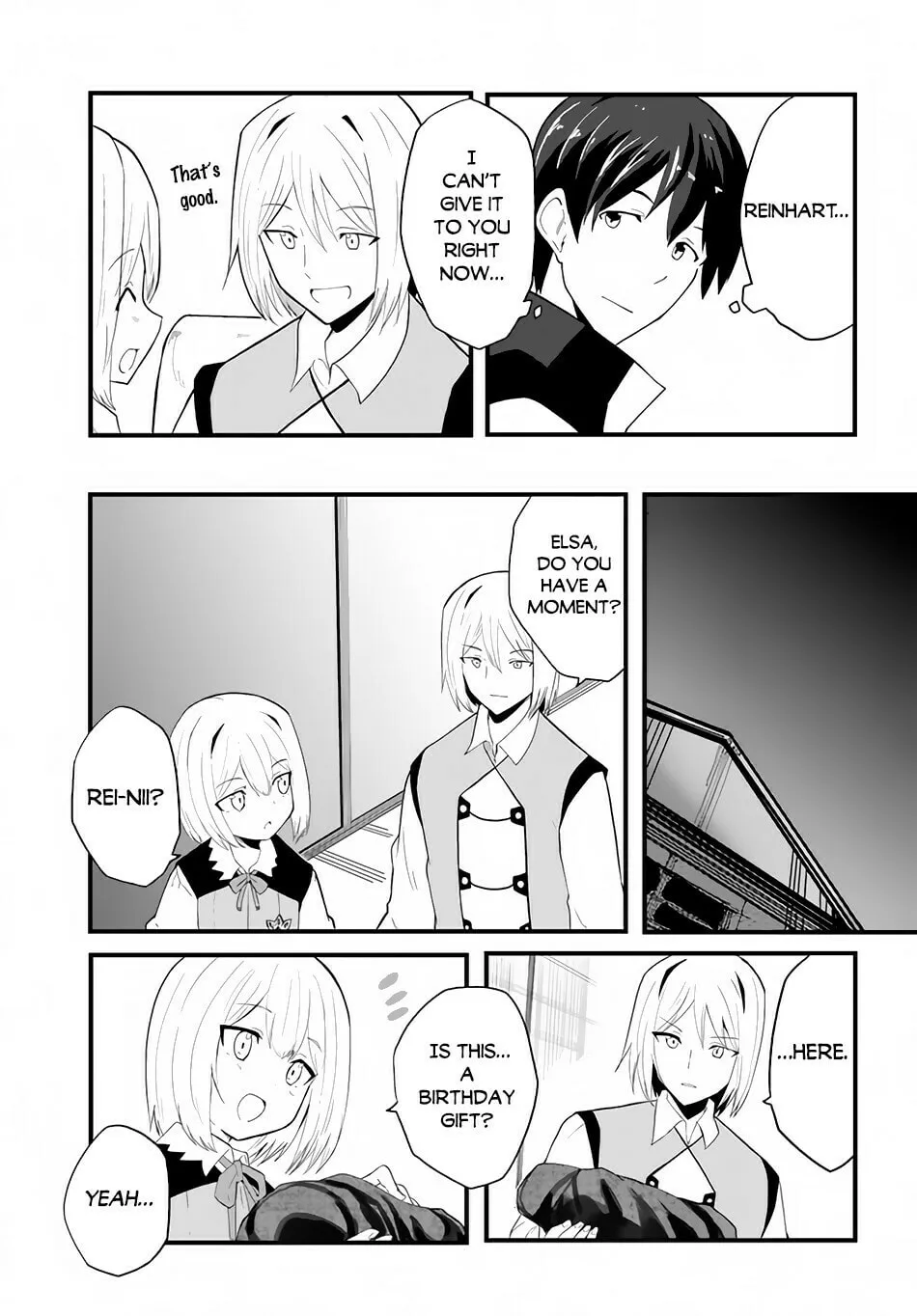 Magi Craft Meister Chapter 37 page 29 - 