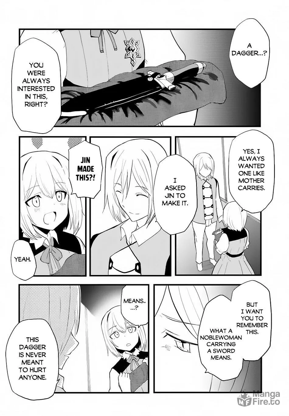 Magi Craft Meister Chapter 37 page 30 - 