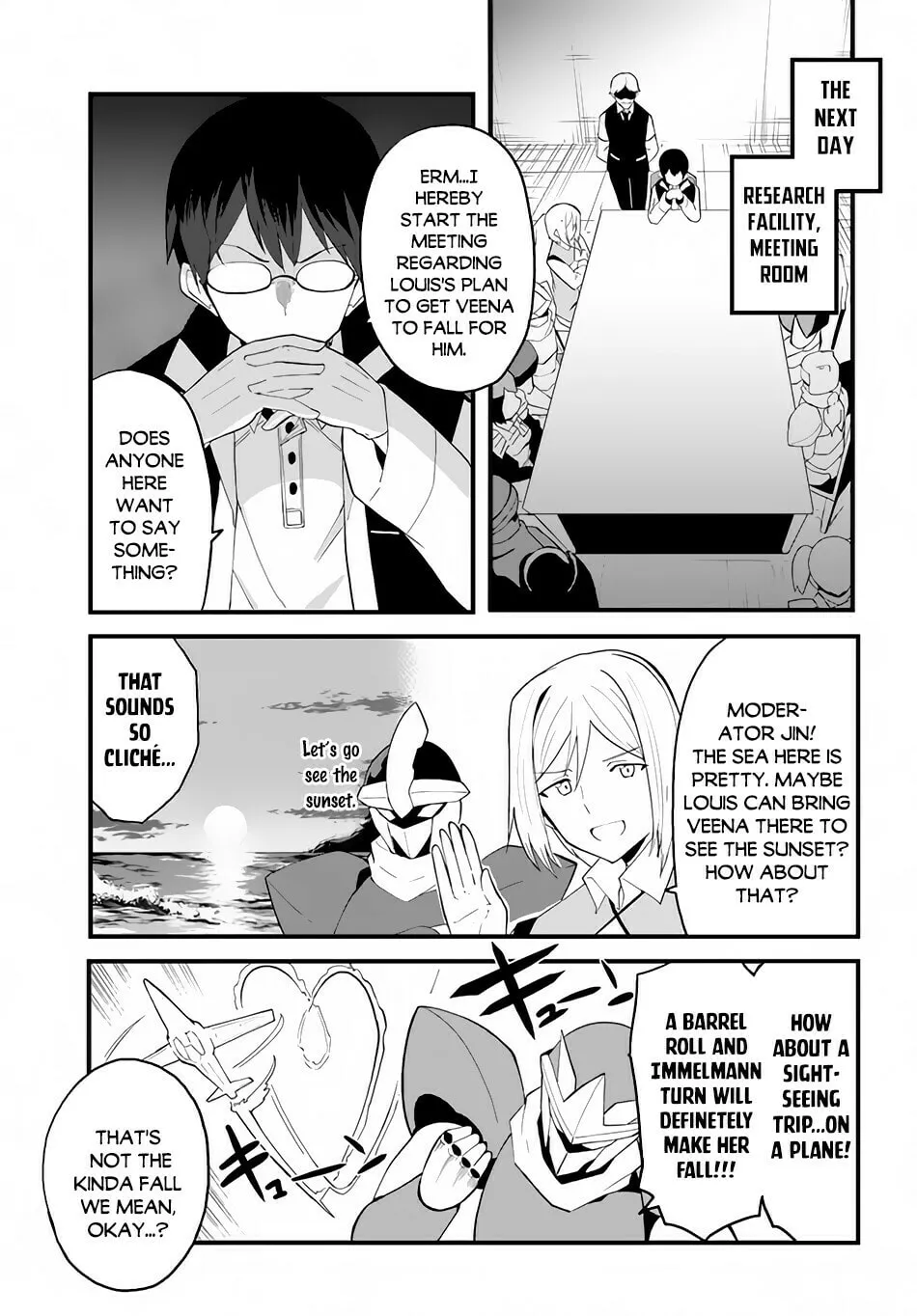Magi Craft Meister Chapter 37 page 4 - 