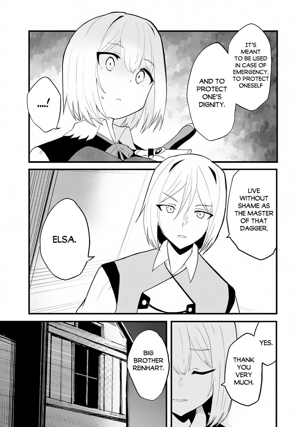 Magi Craft Meister Chapter 37 page 31 - 
