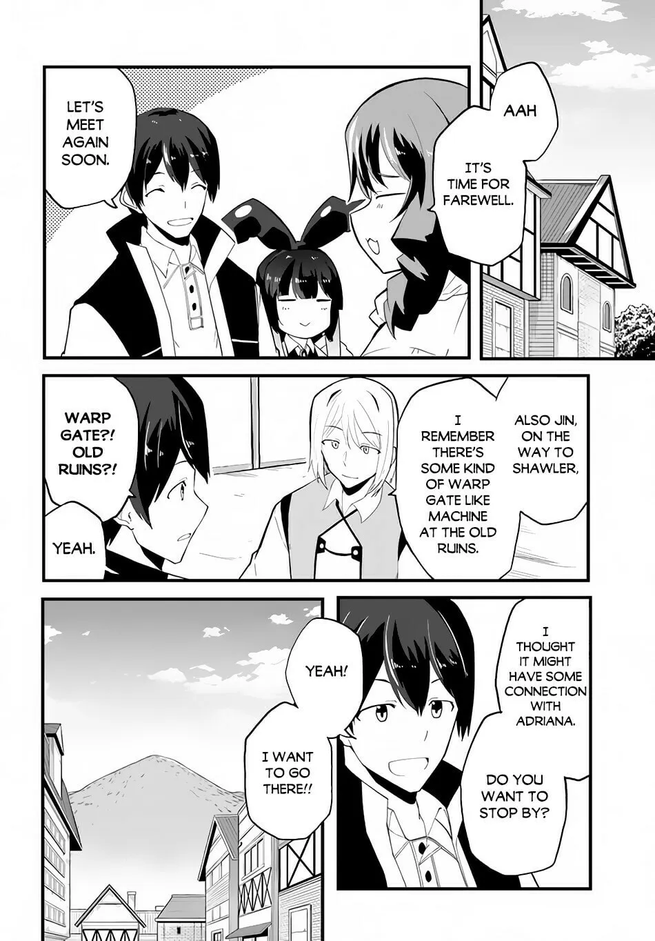 Magi Craft Meister Chapter 37 page 32 - 