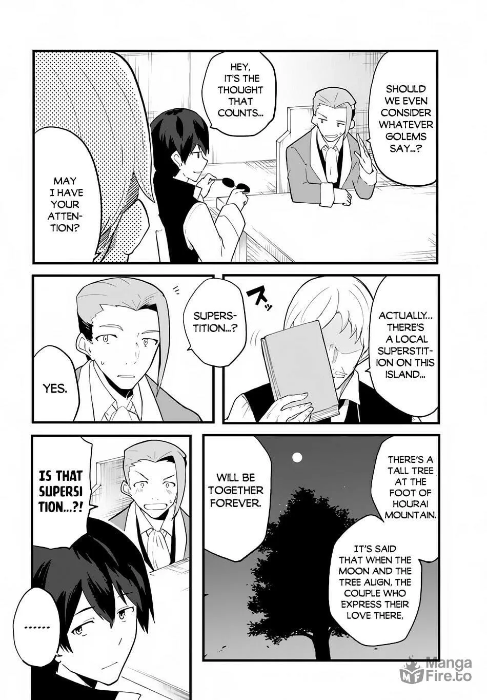 Magi Craft Meister Chapter 37 page 5 - 