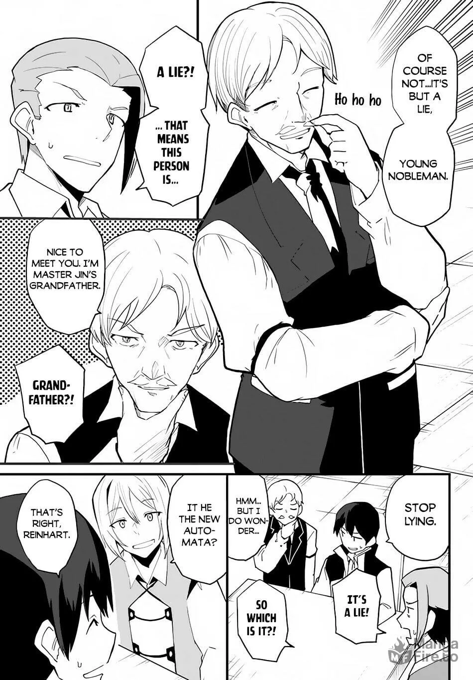 Magi Craft Meister Chapter 37 page 6 - 
