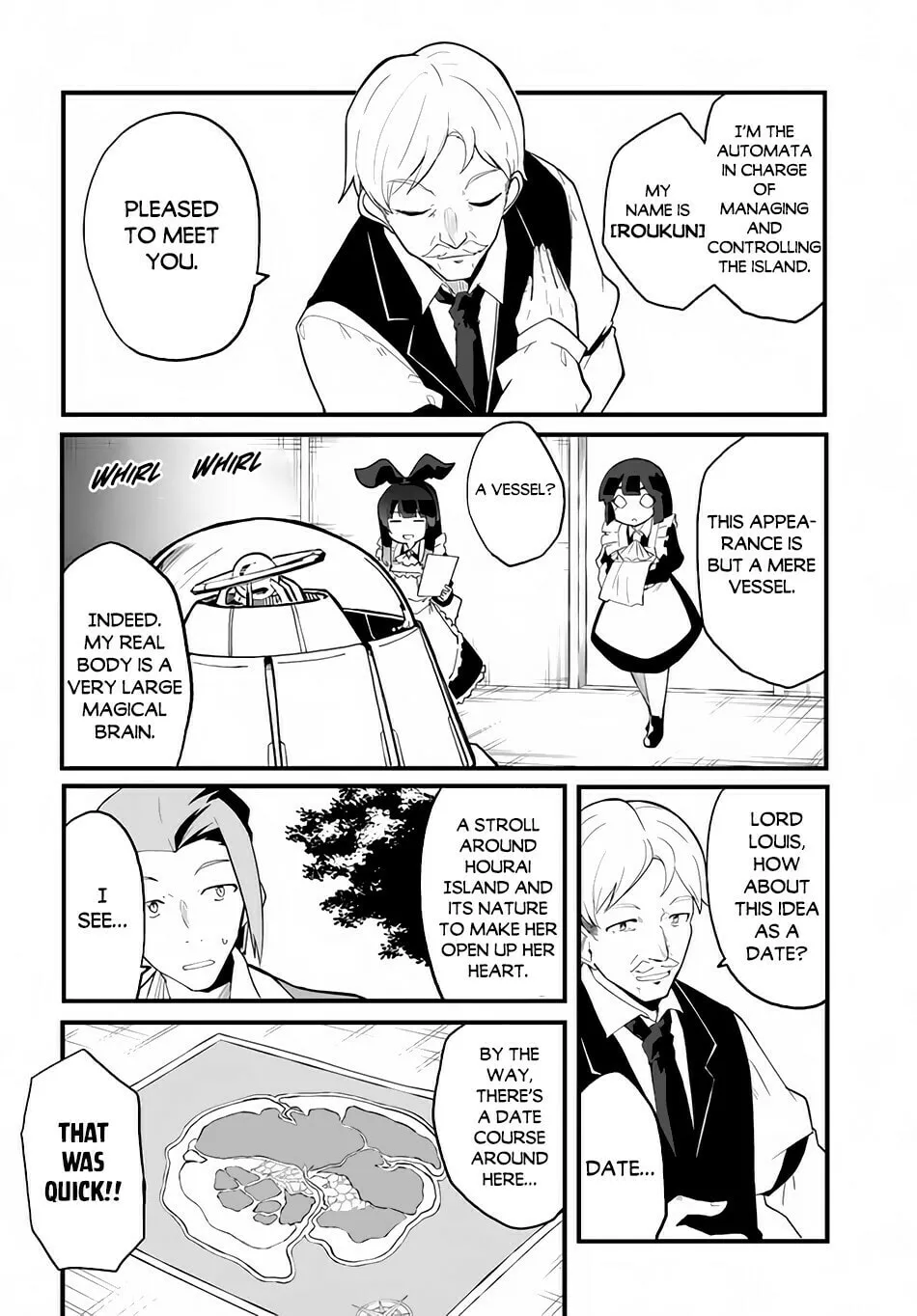 Magi Craft Meister Chapter 37 page 7 - 