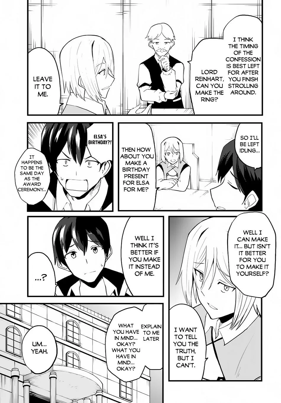 Magi Craft Meister Chapter 37 page 8 - 